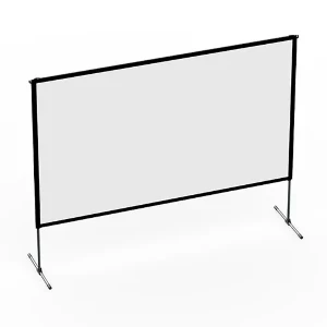 پرده نمایش ایستاده ونبو 100 اینچ مدل folding projector screen