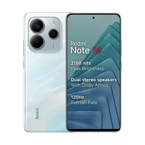 گوشی موبايل شیائومی مدل Redmi Note 14 4G ظرفیت 256 گیگابایت رم 8 گیگابایت