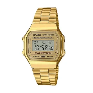 ساعت مچی کاسیو vintag مدل A168 WEGB-1BDF 