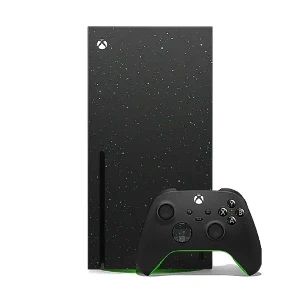 کنسول بازی مایکروسافت مدل XBOX SERIES X (GALAXY BLACK ) با ظرفیت حافظه ی 2 ترابایت 