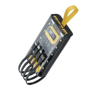 پاوربانک گرین لاین مدل TRANSPARENT PRO-ظرفیت 20000 میلی آمپر