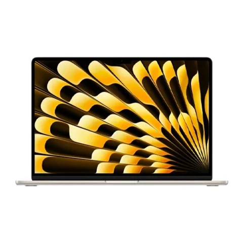 لپ تاپ 15.3 اینچی اپل مدل MACBOOK AIR MW1 M4 2025 با حافظه ی 512 گیگابایت و ظرفیت رم 16 گیگابایت