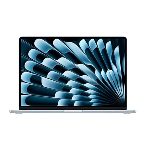 لپ تاپ 13.6 اینچی اپل مدل MACBOOK AIR MW1 M4 2025 با حافظه ی 512 گیگابایت و ظرفیت رم 16 گیگابایت