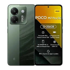 گوشی موبایل شیائومی مدل POCO M7 PRO 5G دوسیم کارت 256 گیگابایت رم 12