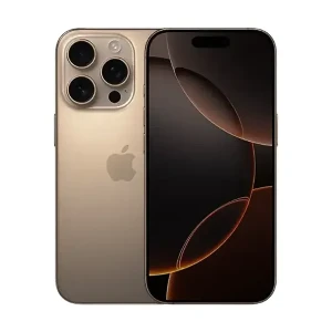 گوشی موبایل کارکرده اپل مدل iPhone 16 pro با ظرفیت حافظه 1 ترابایت و رم 8 گیگابایت