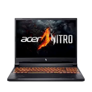 لپتاپ 16 اینچی ایسر مدل ACER NITRO B16 I7/14650H RTX 4050 6G با ظرفیت حافظه ی 1 ترابایت و ظرفیت رم 64 گیگابایت 