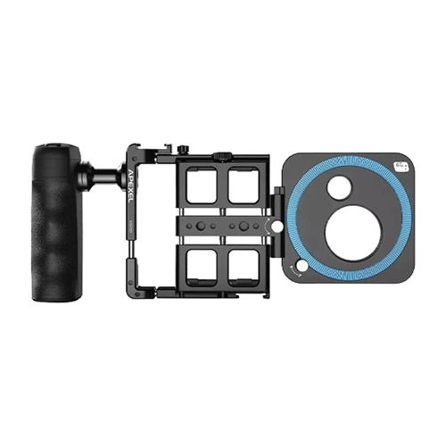 کیج موبایل اپکسل مدل Apexel VideoRig 2 Pro APL-VG05CH کیج موبایل اپکسل مدل Apexel VideoRig 2 Pro APL-VG05CH