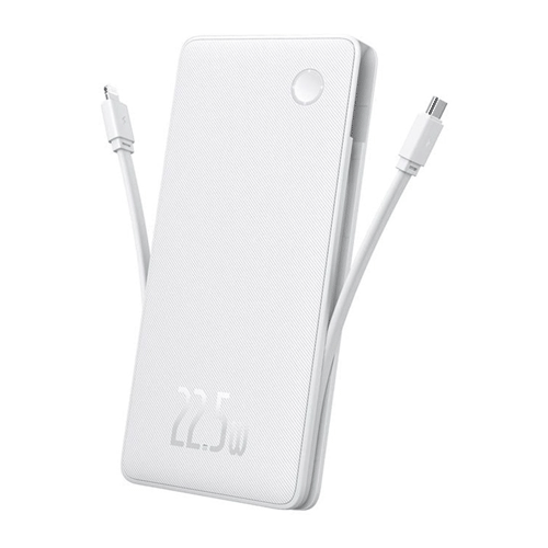 پاوربانک بیسوس مدل Airpow Lite PPAP2-10A ظرفیت 10000 میلی‌آمپر