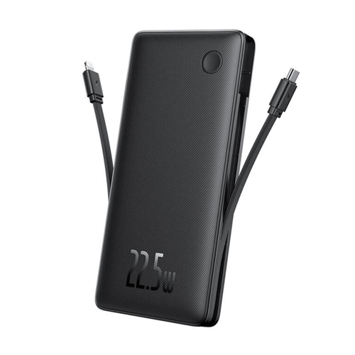 پاوربانک بیسوس مدل Airpow Lite PPAP2-10A ظرفیت 10000 میلی‌آمپر