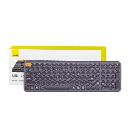 کیبورد بی‌سیم Baseus مدل K01B Wireless Tri-Mode