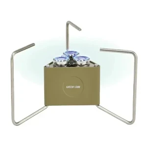 اجاق گاز کمپینگ تاشو 3 شعله گرین لاین مدل Green Lion 3-Burner Foldable Camping Stove