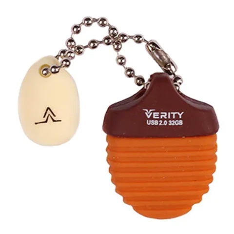 فلش مموری وریتی مدل V907 طرح بلوط ظرفیت 32 گیگابایت