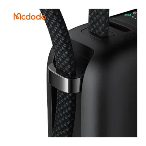 پاوربانک مک دودو مدل MC-2550 LED Display Version ظرفیت 10000 میلی‌آمپر ساعت
