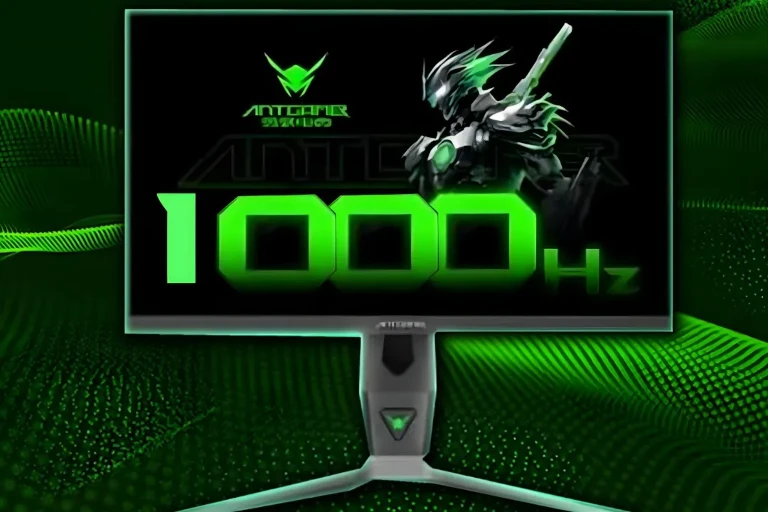 برای اولین‌بار؛ مانیتوری جدید با پنل ۱٬۰۰۰ هرتز معرفی شد