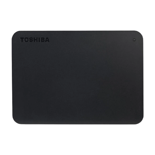 هارد اکسترنال توشیبا مدل Canvio Basics ظرفیت دو ترابایت دارای رابط USB Type-A 3.0