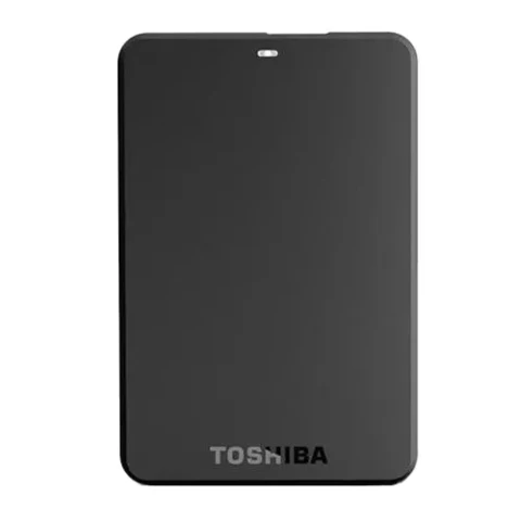 هارد اکسترنال توشیبا مدل Canvio Basics ظرفیت دو ترابایت دارای رابط USB Type-A 3.0