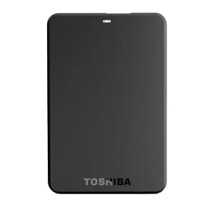 هارد اکسترنال توشیبا مدل Canvio Basics ظرفیت دو ترابایت دارای رابط USB Type-A 3.0