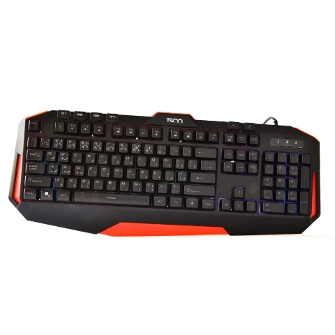 کیبورد و ماوس گیمینگ تسکو مدل GK 8205