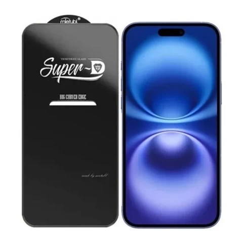 گلس گوشی اپل IPHONE 16 مدل super D گلس گوشی اپل IPHONE 16 مدل super D