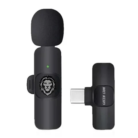 میکروفون یقه ای برند GREEN LION مدل SOLO WIRELESS 