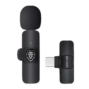 میکروفون یقه ای برند GREEN LION مدل SOLO WIRELESS 