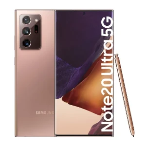 گوشی موبایل سامسونگ مدل Galaxy Note 20 Ultra 5G  دو سیم کارت ظرفیت 256 گیگابایت-استوک