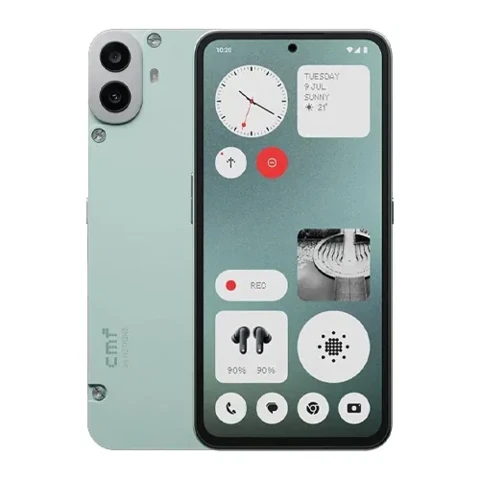 گوشی موبایل ناتینگ مدل CMF Phone 1 ظرفیت 128 گیگابایت رم 8 گیگابایت گوشی موبایل ناتینگ مدل CMF Phone 1 ظرفیت 128 گیگابایت رم 8 گیگابایت