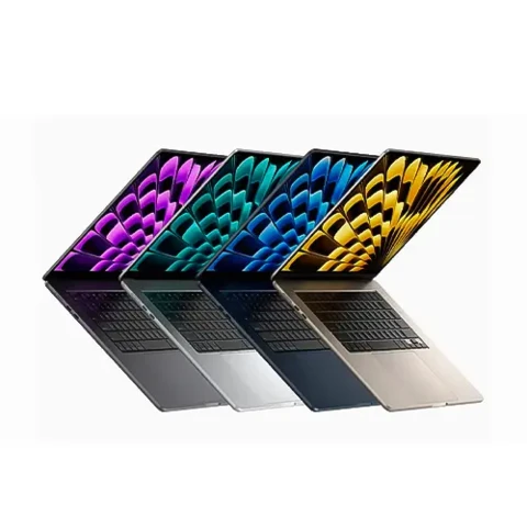 لپ تاپ 15.3 ایچی اپل مدل MACBOOK AIR MC6 M4 2025 با حافظه ی 512 گیگابایت-ظرفیت رم 24 گیگابایت
