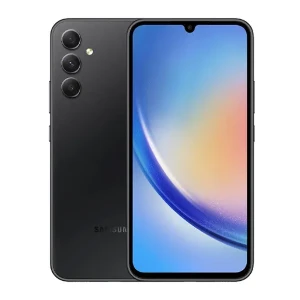 گوشی موبایل سامسونگ مدل Galaxy A34 5G دو سیم کارت ظرفیت 128 گیگابایت و رم 8 گیگابایت استوک گوشی موبایل سامسونگ مدل Galaxy A34 5G دو سیم کارت ظرفیت 128 گیگابایت و رم 8 گیگابایت استوک