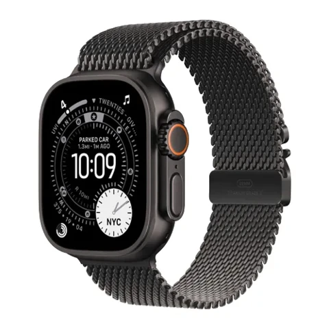 ساعت هوشمند 49 میلی متری اپل مدل Ultra 3 با بند milanese