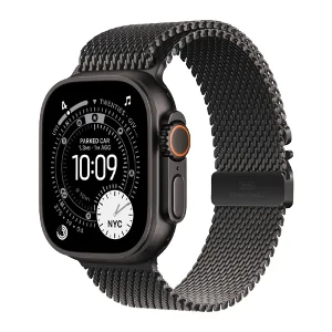 ساعت هوشمند 49 میلی متری اپل مدل Ultra 3 با بند milanese ساعت هوشمند 49 میلی متری اپل مدل Ultra 3 با بند milanese