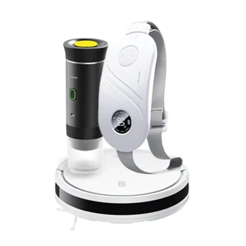 مجموعه  3 عددی هندزفری بلوتوثی شیائومی مدل REDMI BUDS 6 ACTIVE ماساژور گرم کننده قاعدگی گرین مچ بند هوشمند شیائومی مدل Band 9