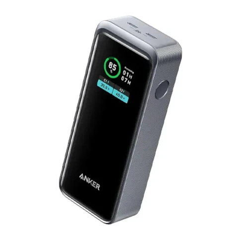 پاوربانک انکر مدل A1335 ظرفیت 12000 میلی آمپر ساعت