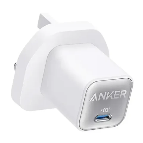 شارژر دیواری انکر 511 مدل (Nano 3) A2147K11 توان 30 وات