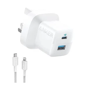 شارژر دیواری انکر مدل B2331K11 توان 33 وات همراه با کابل تایپ سی شارژر دیواری انکر مدل B2331K11 توان 33 وات همراه با کابل تایپ سی