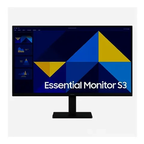 مانیتور 27 اینچی سامسونگ مدل Essential Monitor S3 S30GD مانیتور 27 اینچی سامسونگ مدل Essential Monitor S3 S30GD