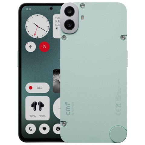 گوشی موبایل ناتینگ مدل CMF Phone 1 ظرفیت 128 گیگابایت رم 8 گیگابایت گوشی موبایل ناتینگ مدل CMF Phone 1 ظرفیت 128 گیگابایت رم 8 گیگابایت