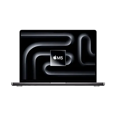 مک بوک پرو 14.2 اینچی اپل مدل مدل MID M5 10CORE با ظرفیت حافظه ی 512 گیگابایت  و ظرفیت رم 16 گیگ