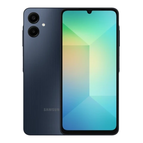 گوشی موبایل سامسونگ مدل Galaxy A06 دو سیمکارت ظرفیت 128 گیگابایت و رم 4 گیگابایت 5g گوشی موبایل سامسونگ مدل Galaxy A06 دو سیمکارت ظرفیت 128 گیگابایت و رم 4 گیگابایت 5g