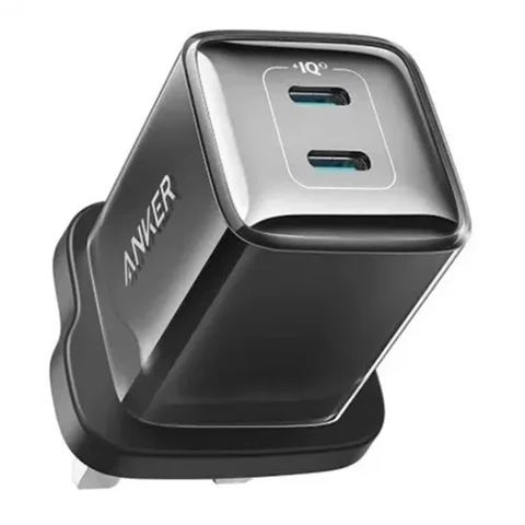 شارژر دیواری انکر 521 مدل( Nano Pro) A2038 توان 40 وات