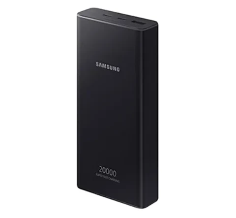 پاوربانک سامسونگ مدل Samsung EB-P5300 ظرفیت 20000 میلی‌آمپر 25 وات به همراه گارانتی 18 ماهه