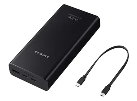 پاوربانک سامسونگ مدل Samsung EB-P5300 ظرفیت 20000 میلی‌آمپر 25 وات به همراه گارانتی 18 ماهه