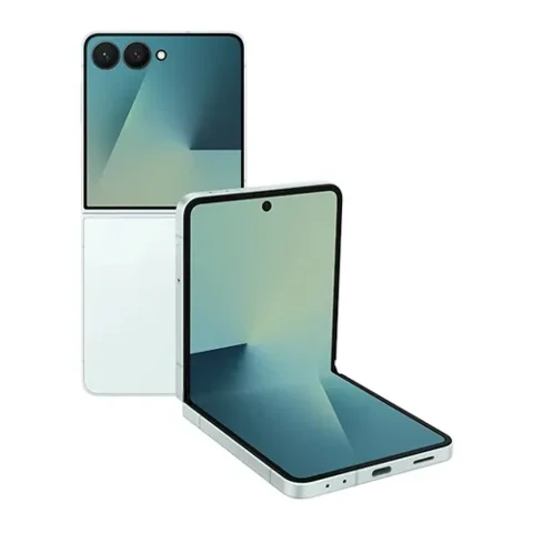 گوشی موبایل سامسونگ مدل GALAXY Z FLIP 7 با حافظه ی 256 گیگابایت و ظرفیت رم 12 گیگابایت گوشی موبایل سامسونگ مدل GALAXY Z FLIP 7 با حافظه ی 256 گیگابایت و ظرفیت رم 12 گیگابایت