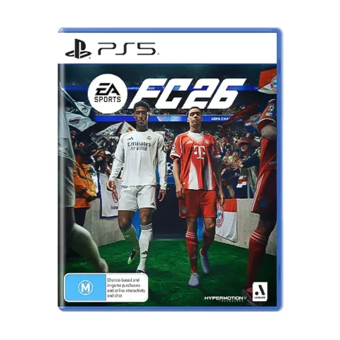 دیسک بازی ویدیویی EA Sports FC26 مخصوص PS5 ریجن آل