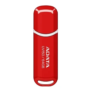 فلش مموری ای دیتا مدل DashDrive UV150 ظرفیت 64 گیگابایت فلش مموری ای دیتا مدل DashDrive UV150 ظرفیت 64 گیگابایت