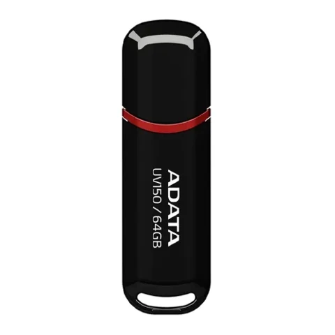 فلش مموری ای دیتا مدل DashDrive UV150  ظرفیت 64 گیگابایت 