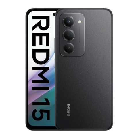 گوشی موبایل شیائومی مدل Redmi 15 4G دو سیم کارت ظرفیت 256 گیگابایت و رم 8 گیگابایت گوشی موبایل شیائومی مدل Redmi 15 4G دو سیم کارت ظرفیت 256 گیگابایت و رم 8 گیگابایت