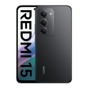 گوشی موبایل شیائومی مدل Redmi 15 4G دو سیم کارت ظرفیت 256 گیگابایت و رم 8 گیگابایت گوشی موبایل شیائومی مدل Redmi 15 4G دو سیم کارت ظرفیت 256 گیگابایت و رم 8 گیگابایت