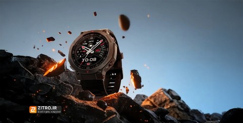 ساعت جان‌سخت بلک شارک با ۱۸ روز شارژدهی و بدنه بسیار مقاوم معرفی شد