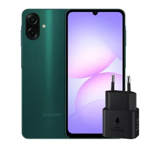 گوشی موبایل سامسونگ مدل Galaxy A07 دو سیم کارت ظرفیت 64 گیگابایت و رم 4 گیگابایت به همراه آدابتور